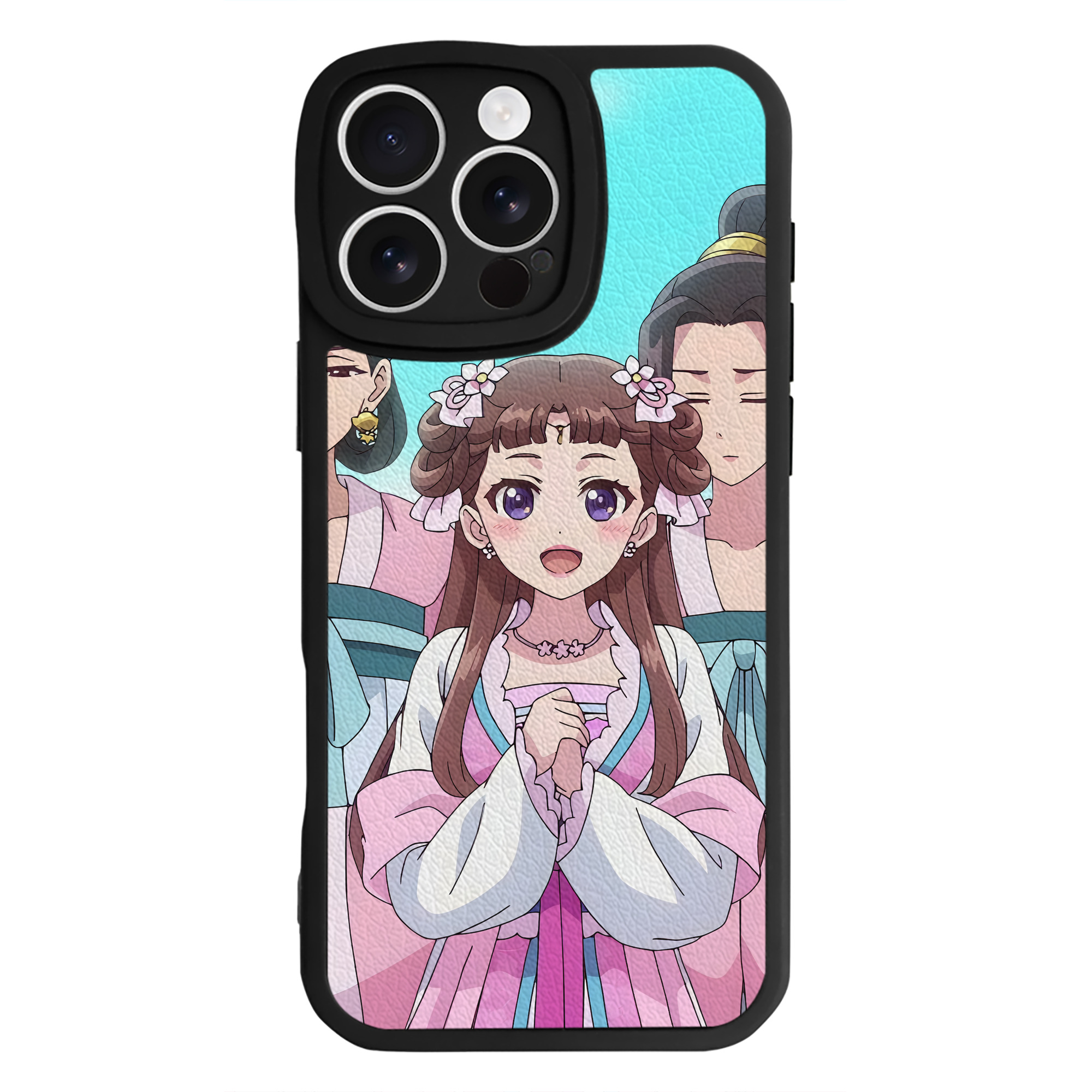 薬屋のひとりごと The Apothecary Diaries 【iPhone 16シリーズ対応】シリコンスマホケース（レザー調） 材質：シリコン